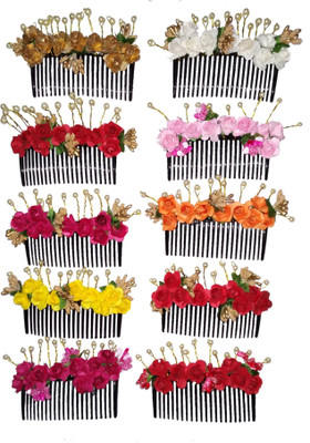 

AsmiE Hair Comb Hair Accessory Set(Multicolor)