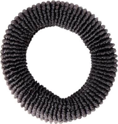 

HONBON 100 Pieces Black Colors Mini Hairbands Girl Baby's Elastic Hair Ties Tiny Soft Rubber Bands for Baby Kids … Rubber Band(Black)