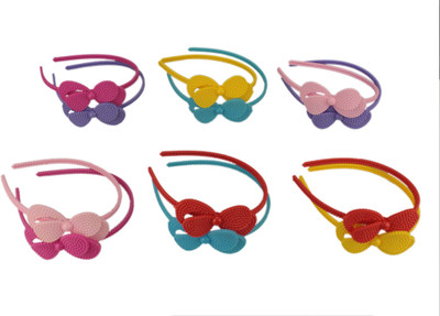 

ZEVORA Multi Color Beautiful Bunch of Party/Daily Hair Band for Girls/Kids (Pack of 12) Hair Band(Multicolor)