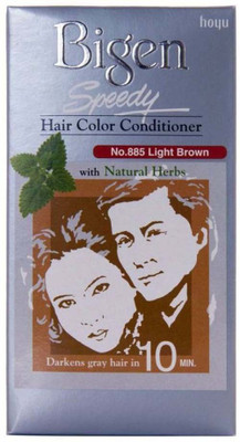 

Bigen Speedy Hair Color Conditioner No. 885 Light Brown Hair Color(Brown)