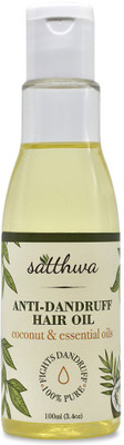 

Satthwa Anti-Dandruff Hair Oil(100 ml)