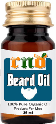 

RND Beard Oil for Stronger Hair Growth Oil For Beard 35 ml Hair Oil(35 ml)