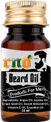 

RND Beard Growth Oil & Mustache Growth Oil 35 ml Hair Oil(35 ml)
