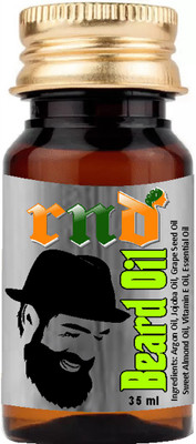 RND Mooch & Beard for Oily Skin Hair Oil 35 ml Hair Oil(35 ml)