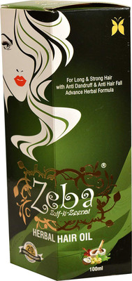 

zeba Herbal Hair Oil 100 ml Hair Oil(100 ml)