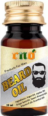 

RND Beard Growth & Nourishment PRO fast growth 35 ml Hair Oil(35 ml)