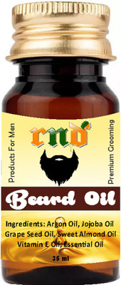 

RND Mustache (Mooch) Growth & Beard Growth Oil for Men 35 ml Hair Oil(35 ml)