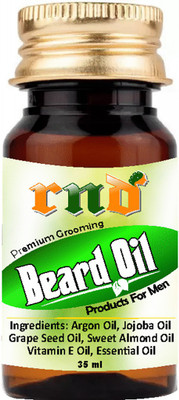 

RND Beard & Hair Growth Tonic Oil With Advanced Moisturizer For Men 35 ml Hair Oil(35 ml)