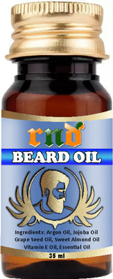 

RND Beard & Mustache Growth Oil 35 ml Hair Oil(35 ml)