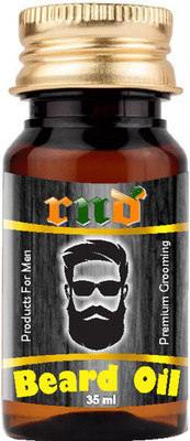 

RND Beard Growth Oil For Men 100% Natural Essential Oils 35 ml Hair Oil(35 ml)