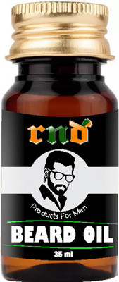 

RND 100% Natural & Oragnic Beard Oil for Nourishment, Shine & Healthy Beard Hair Oil 35 ml Hair Oil(35 ml)