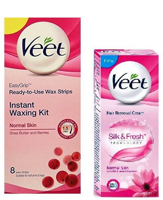 

Veet Combo Pack Strips(50 g)