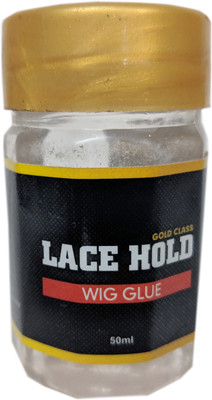 

Ritzkart 50 ml Transparent waterproof USA Made Lace Hold Glue for hair patch/hair wigs/hair extension Ultra hold Same Quality Results & Holding life in Reasonable price(50 ml)