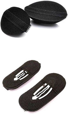 

JAMPAK Princess Hair Puff Volumizer Puff Maker (Pack of 2) pu-04 medium Hair Volumizer etc(4 g)