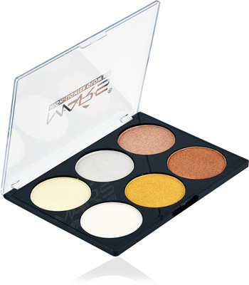 

Mars 6 IN 1 3D Highlighter Powder Palette Makeup highlighter Concealer Brighten Highlighting Makeup Highlighter(Glow Up)