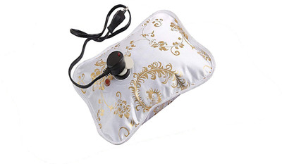 

ARYSHAA Electrothermal Hot Water Bag, Electric Heating Gel Pad-Heat Pouch Hot Water Bottle Bag, Electric Hot Water Bag, Heating Pad for Joint, Muscle Pains, Warm Water Bag In Many Colours And Designs Electric 1 L Hot Water Bag(Multicolor)