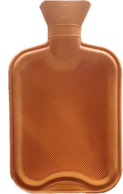 

I TRUST Hot water Bottle Rubber(Non Electric ) 2 L Hot Water Bag(Orange)