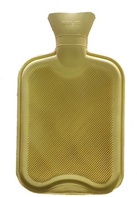 

I TRUST Hot water Bottle Rubber(Non Electric ) 2 L Hot Water Bag(Yellow)