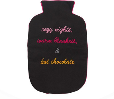 

Band Box COZY NIGHTS WARAN BLAKETS HOT WATER BAG COVER COZY NIGHTS WARAN BLAKETS HOT WATER BAG COVER 1 L Hot Water Bag(Black)