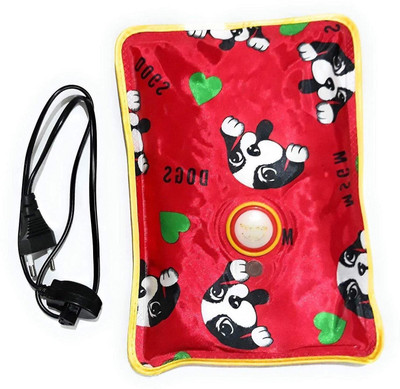 

CRETO New Best Quality Electric Hot Water Bag For Pain Relief And Muscles Relaxation electric 1 L Hot Water Bag(Multicolor)