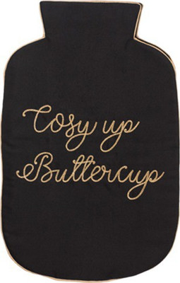 

Band Box COSY UP HOT WATER BAG COVER COSY UP HOT WATER BAG COVER 1 L Hot Water Bag(Black)