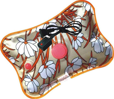 

CRETO High Quality Electric Hot Water Bag For Pain Relief electric 1 L Hot Water Bag(Multicolor)