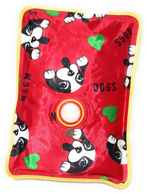 

CRETO New Electric Hot Water Bag For Pain Relief And Muscles Relaxation Rechargeable electric 1 L Hot Water Bag(Multicolor)