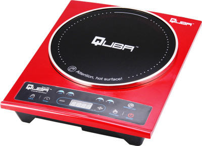 

Quba I20R Induction Cooktop(Red, Touch Panel)