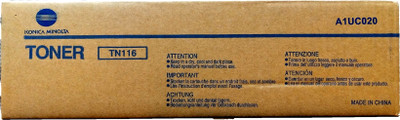 KONICA MINOLTA TN 116 TONER Single Color Ink Toner(Black)