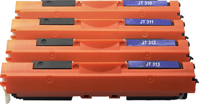 

JET TONER CB310/311/312/313 H CB 350/351/352/353 Cartridge Compatible with Laserjet PRO CP1025, 1025, CP 1025NW, M175a, M175nw, M275MFP, M176 MFP, M177fw MFP Multi Color Ink Toner(Black, Cyan, Magenta, Yellow)