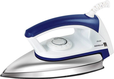 

Havells insta Dry Iron(Multicolor)
