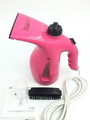 

LS Letsshop Saiyam Mini Portable Electric Handheld Facial Brush Steamer Garment-19 Garment Steamer(Pink)