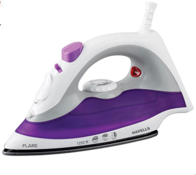

Havells FLARE Steam Iron(Purple)