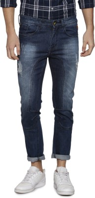 CAMPUS SUTRA Slim Men Dark Blue Jeans