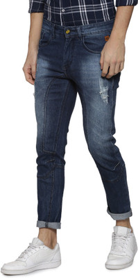 CAMPUS SUTRA Slim Men Dark Blue Jeans