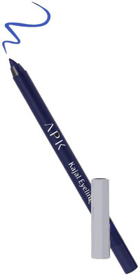 

APK Longlasting Waterproof Denim Blue Kajal(Denim Blue)