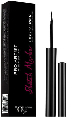 

O3+ Pro Artist Sketch Marker Liquid Eye Liner Deep Matte Finish Lasts Upto 24 Hours - Made In Germany(BLACK)