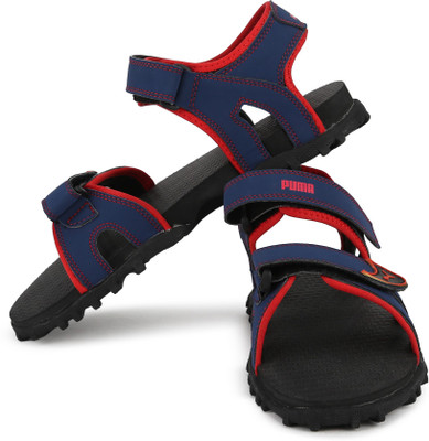 

Puma Boys & Girls Velcro Sports Sandals(Blue