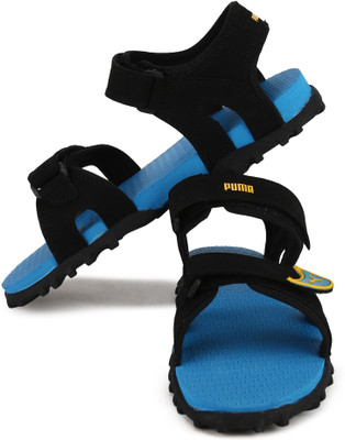 

Puma Boys & Girls Velcro Sports Sandals(Blue