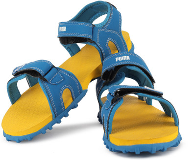 

Puma Boys & Girls Velcro Sports Sandals(Blue