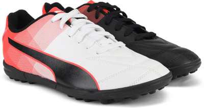 

Puma Boys & Girls Lace Football Shoes(White