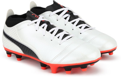 

Puma Boys & Girls Lace Football Shoes(Multicolor, White