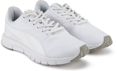 

Puma Boys & Girls Lace Running Shoes(White