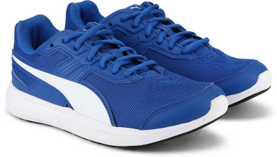 

Puma Boys & Girls Lace Running Shoes(Blue, White