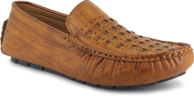 

Once More Boys Slip on Loafers(Yellow, Tan