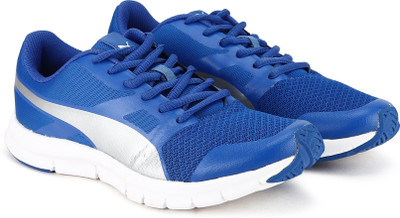 

Puma Boys & Girls Lace Running Shoes(Blue, White