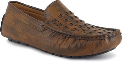 

Once More Boys Slip on Loafers(Brown