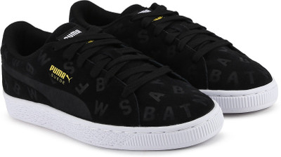 

Puma Boys & Girls Lace Sneakers(Black