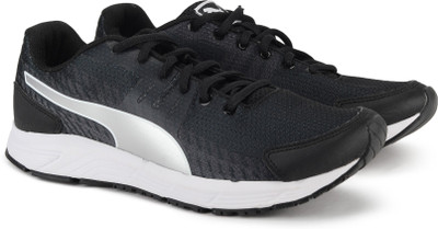 

Puma Boys & Girls Lace Running Shoes(Black