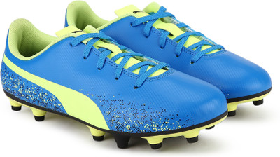 

Puma Boys & Girls Lace Football Shoes(Multicolor, Blue